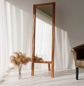 Espelho Cheval A42 – Carvalho – 55 cm x 170 cm
