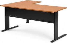 Secretária de Escritório 1600x650x740mm com Alonga - Única - Ergotimes