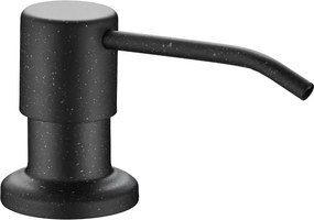Mexen dispensador de líquido para lava-loiça, preto salpicado - 6601320-76