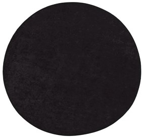 Tapete lavável antiderrapante φ120 cm antracite