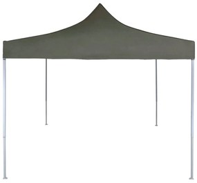 Tenda dobrável profissional para festas 2x2 m aço antracite