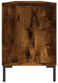 Móvel de TV 150x30x44,5 cm derivados de madeira carvalho fumado