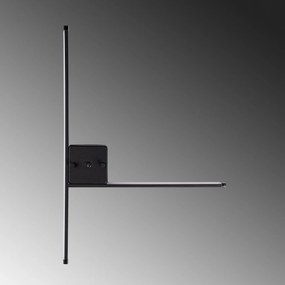 Aplique de Parede Sarf – Preto – 61 cm x 42 cm