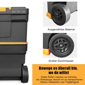 Conjunto de tiras magnéticas para ferramentas 46cm (6 peças)