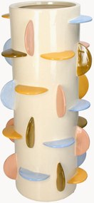 Jarra em cerâmica Disks, Alt 46 cm