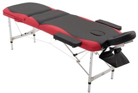 Marquesa Massaggio  Dobrável ´- Preto e Vermelho - Design Moderno