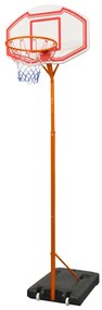 vidaXL Conjunto de basquetebol 305 cm