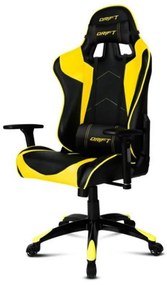Cadeira Gaming Drift AGAMPA0124 Amarelo Preto