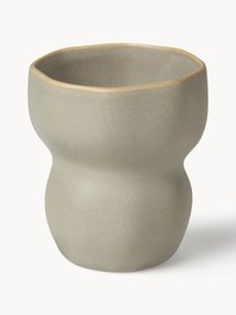 Chávenas artesanais de forma orgânica Limfjord, 200 ml, conjunto de 2