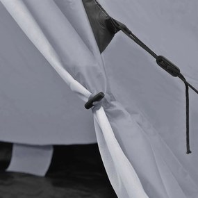 Tenda para 4 pessoas cinzento