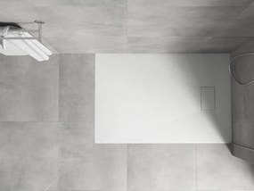 Mexen Hugo base de duche retangular SMC 80 x 70 cm, branco - 42107080
