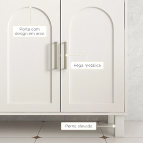 Móvel para Lavatório Suspenso Móvel para Casa de Banho Moderno com 2 P