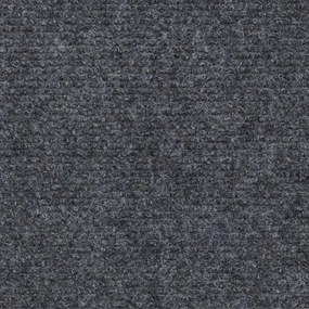 Tapetes de escada autoadesivos 15 peças 76x20 cm cinza claro retangula