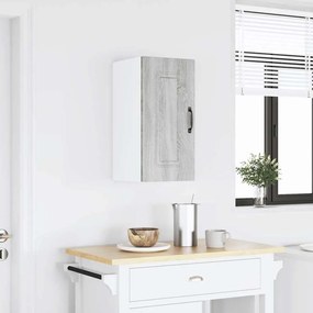 vidaXL Armário de parede de cozinha Kalmar sonoma cinzento