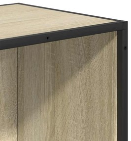Estante 80,5x35x76 cm derivados de madeira carvalho sonoma