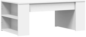 Mesa de centro 102x55x42 cm derivados de madeira branco