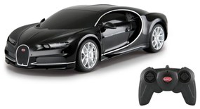 Carro Telecomandado Bugatti Chiron 1:24 2,4GHz Preto