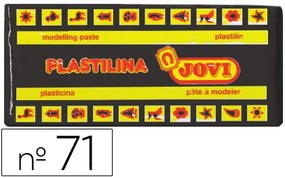 Plasticina Jovi 71 150 gr Preto