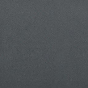 Toldo retrátil 5x3 m tecido e alumínio antracite