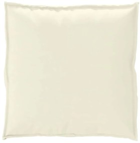 Capa de Palete para Assento Creme 70x70x12 cm - Tecido Oxford