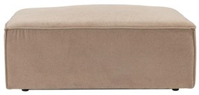 Pouffe Sora – Cappuccino – 95x45x80 cm