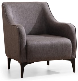 Cadeira Wing Belissimo – Cinzento Escuro – 94x87x77 cm