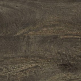 Mesa de centro 80x50x40 cm madeira de mangueira maciça preto