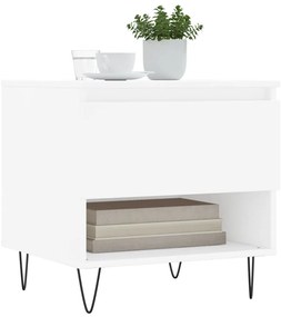 Mesa de centro 50x46x50 derivados de madeira branco
