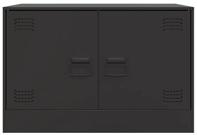 Móvel de TV 67x39x44 cm aço preto