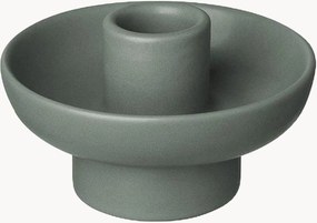 Castiçal em cerâmica Vela