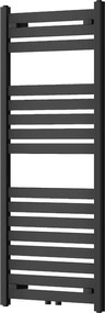 Mexen Uran radiador de casa de banho 1200 x 500 mm, 534 W, preto - W105-1200-500-00-70