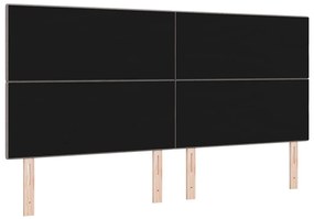 Cabeceira LED Taupe da de 100 cm em Tecido