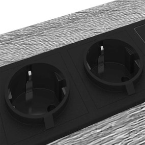 Armário de Cabeceira 2 pcs Sonoma cinzento 41.5 x 40.5 x 55 cm