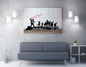 Tela Decorativa WY30 – Multicolor – 50 x 70 cm