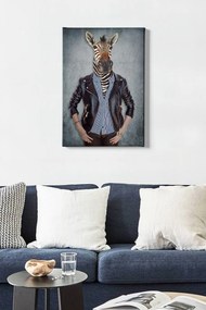 Pintura Decorativa em Tela 12812917002 – Multicolor – 50 x 70 cm