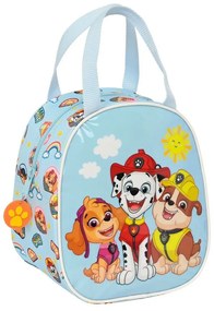 Porta-merendas Térmico The Paw Patrol Sunshine Azul 19 x 22 x 14 cm