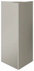 Vaso/floreira 2 pcs triangular 40x40x75 cm aço intempéries