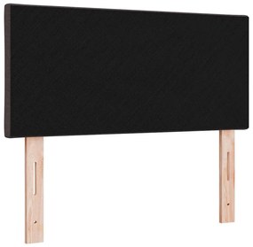 Cabeceira LED vidaXL Design Blocos de Diamante Castanho Escuro 100 cm