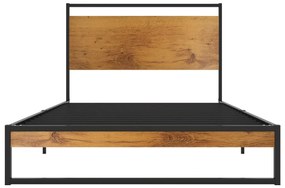 Estrutura de cama 100x200 cm metal