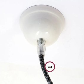 Kit de rosácea de teto mini em cerâmica