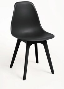 Pack 6 Cadeiras Kelen Suprym - Preto