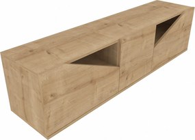 Móvel TV Carson – Carvalho – 160 cm x 35,3 cm x 40 cm