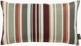 Capa de almofada artesanal Stripe Plum
