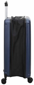 Mala Dobrável com Casca Dura 20'' Azul Escuro 34x23x55.5 cm ABS
