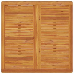 Conjunto de Jantar de Jardim de 5 Peças - Madeira de Acácia Sólida