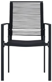 7 pcs conjunto de jantar para jardim