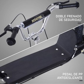 Trotinete para Crianças acima de 5 anos Scooter de 2 Rodas Grandes com
