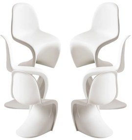Pack 6 Cadeiras Ceres - Branco