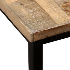 Conjunto mesas centro encastrar 2 pcs teca reciclada maciça