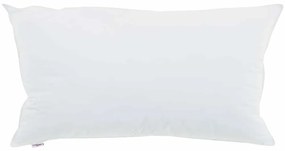 Almofada com travesseiro Branco 40 x 80 cm 130gsm 100% algodão